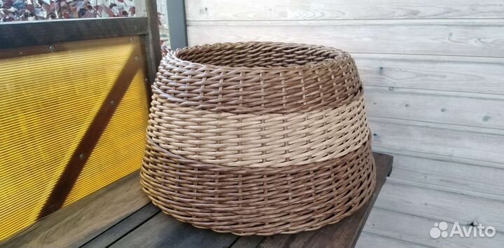 Корзина для новогодней ёлки