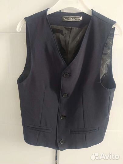 Жилет школьный 122