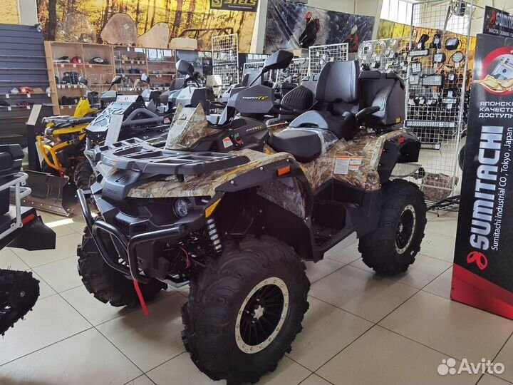 Квадроцикл stels ATV 1000 (TE) guepard 2.0 camo
