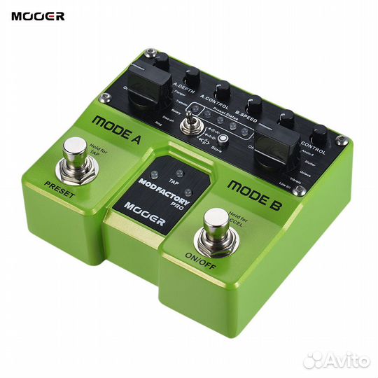 Гитарная педаль Mooer Mod Factory Pro Dual Modules