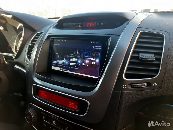 Android магнитола Sorento XM 2013-2020, есть Teyes