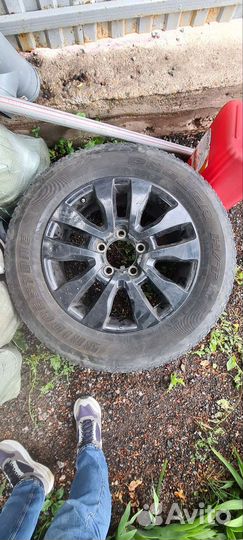 R20 Омскшина Я-245 275/60, PCD 5x150 DIA 98