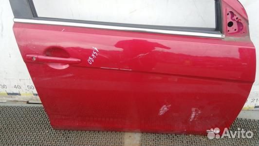 Дверь передняя правая mitsubishi lancer 10 (1SK80E