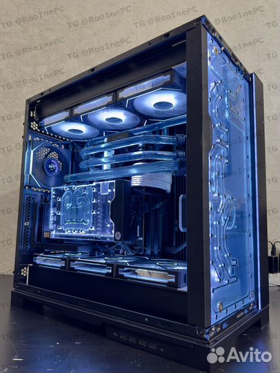 All Watercooled Custom pc