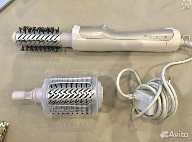 Как разобрать фен ровента brush active