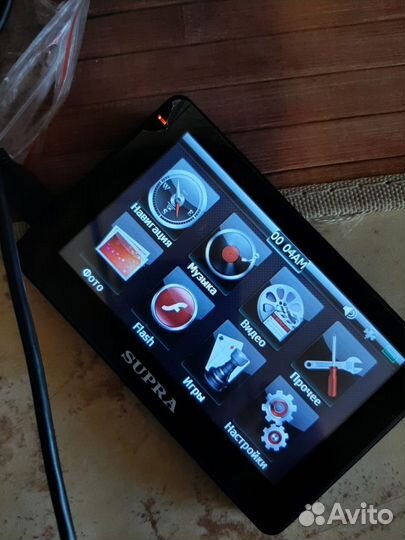 Навигатор Supra
