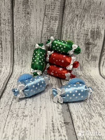 Конфетки Резинки для волос детские