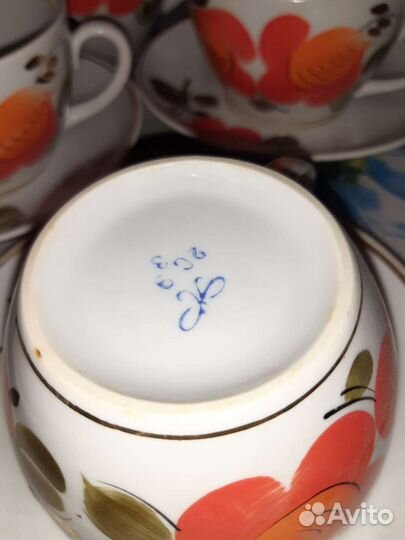 Фарфор СССР полонский