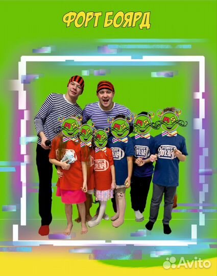 Аниматор на детский праздник