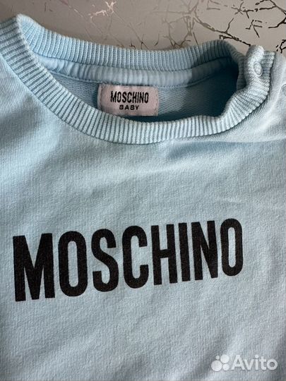 Костюм детский moschino 92 оригинал для мальчика