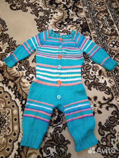 Вязаные вещи для девочек