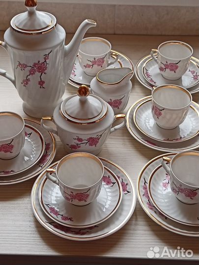 Кофейный сервиз RPR Рига