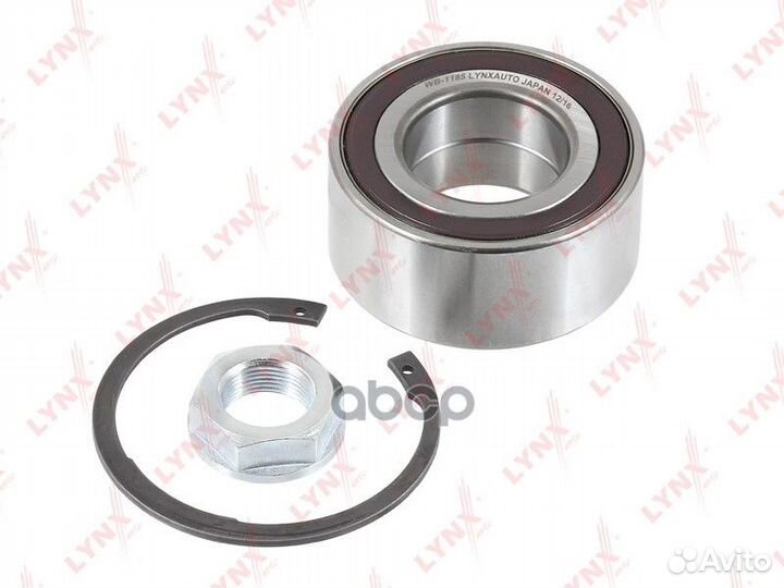 Подшипник ступ.citroen C3/C4/C5/DS3/peugeot 207