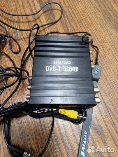 Автомобильный тв тюнер