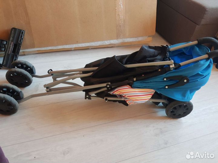 Коляска трость