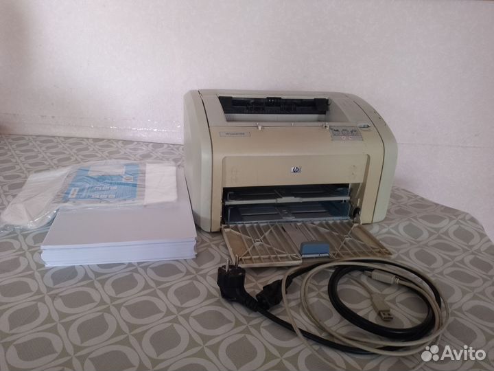 Принтер HP LaserJet 1018