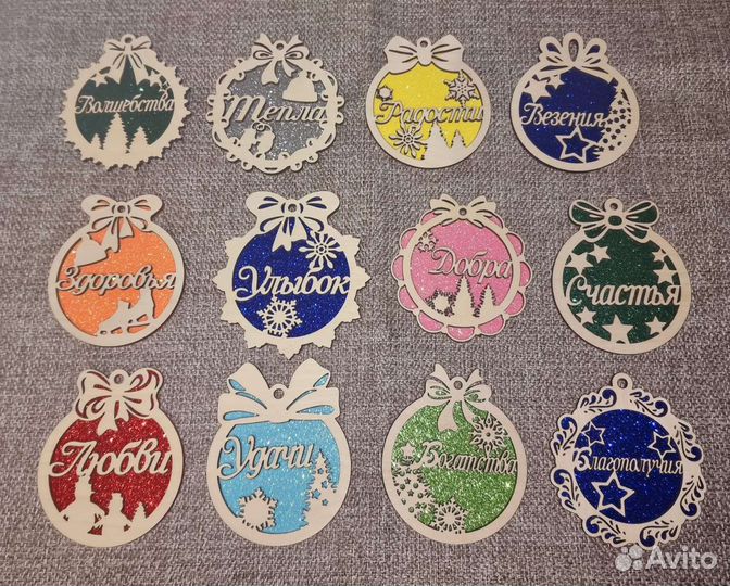 Новогодние шарики