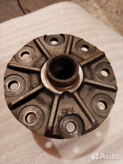 Дифференциал редуктора ваз