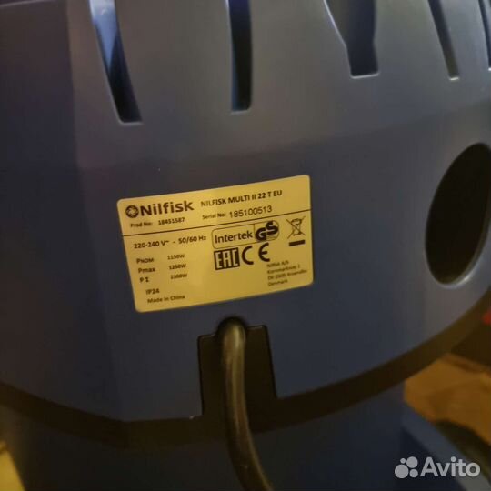 Пылесосы строительные моющий