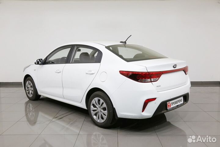 Kia Rio 1.6 AT, 2017, 79 295 км