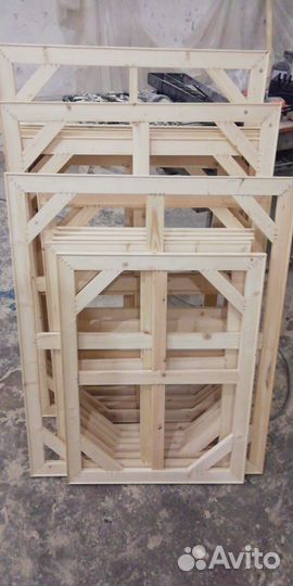 Подрамники глухие для холста 14 шт