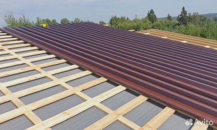 Кровля, кровельные работы