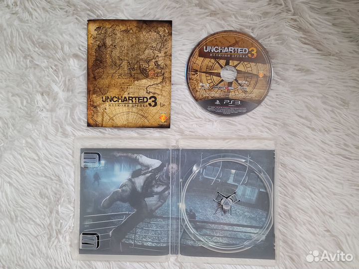PS3. Uncharted 3: Drake’s Deception. Возможен обме