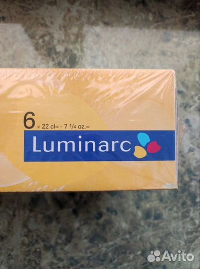 Сервиз чайный luminarc новый