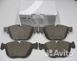 Колодки тормозные передние 34116852253 BMW