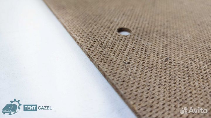 Обшивка двери на Газель