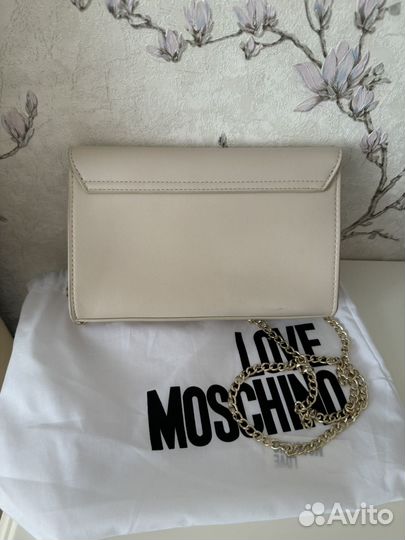 Сумка love moschino