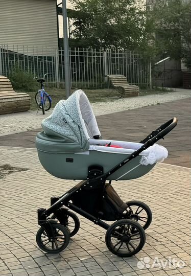 Коляска 2 в 1 Indigo Mio