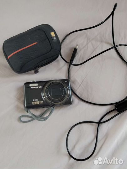 Компактный фотоаппарат olympus