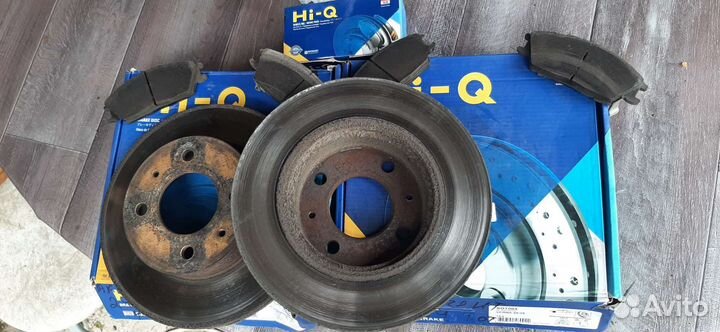 Тормозные диски hyundai accent