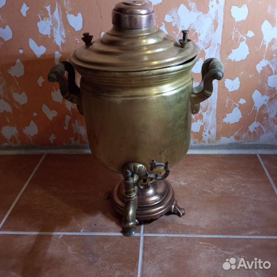 Самовар угольный