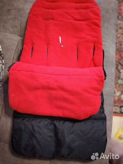 Универсальный чехол на ножки в коляску или санки