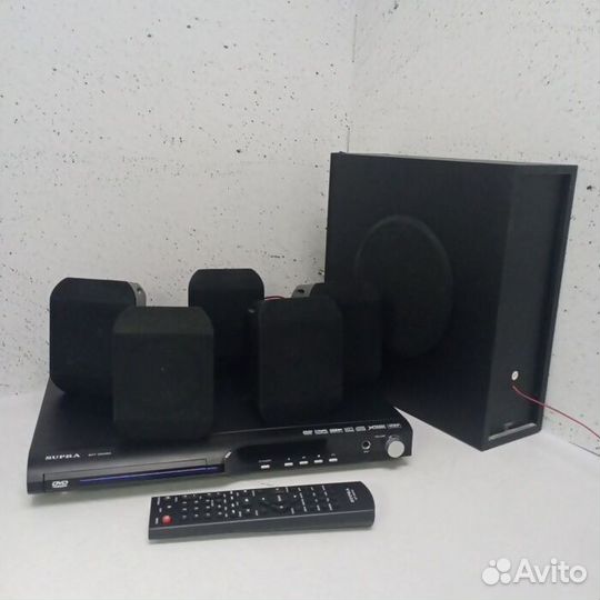 Домашний кинотеатр supra SHT-204xkii