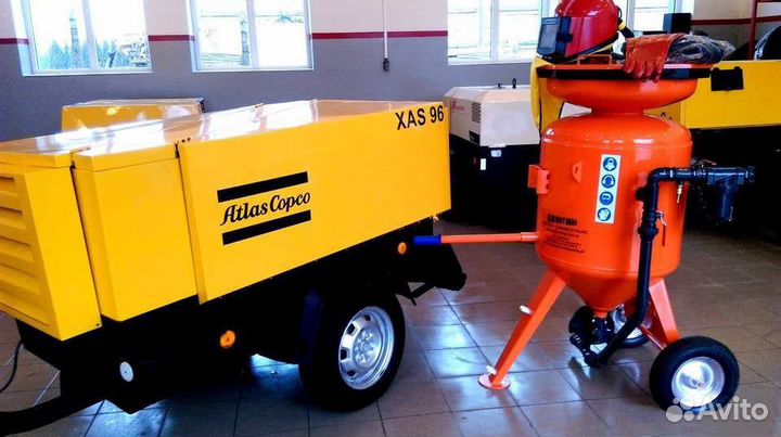 Аренда дизельного компрессора