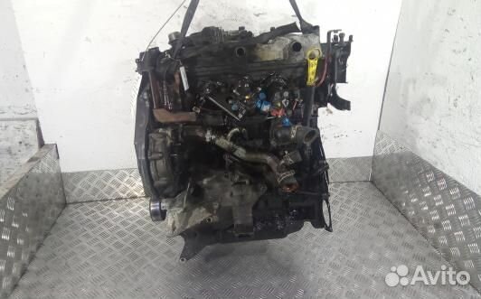 Двигатель дизельный ford S-MAX (EDN24AB01)