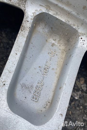 Диск литой ford explorer r18