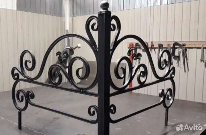 Ритуальные оградки