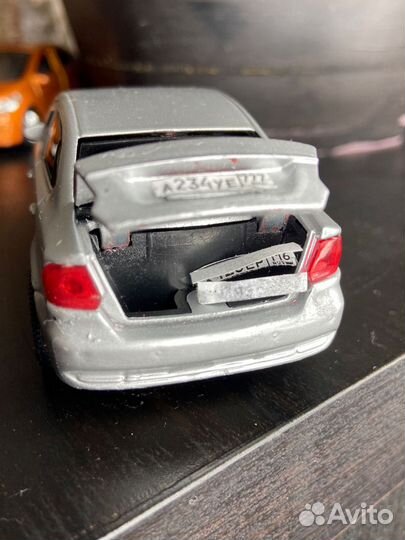 Модели машин на заказ