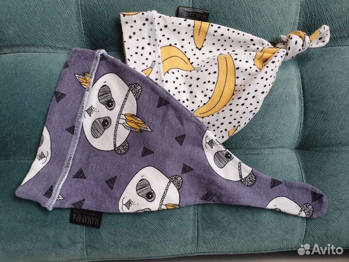 Детские шапочки для новорожденных