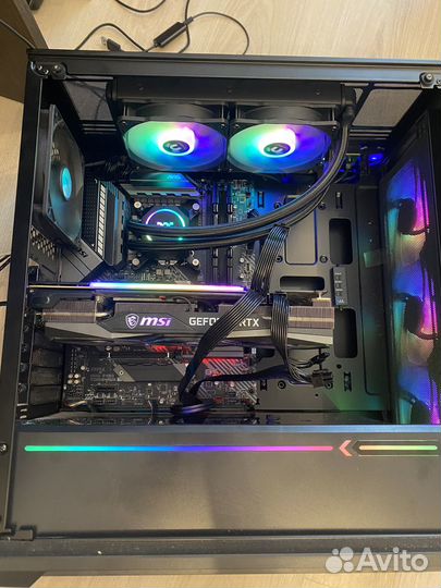 MSI GeForce RTX3070 TI gaming X trio