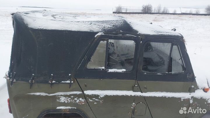 Тентованная крыша УАЗ 469