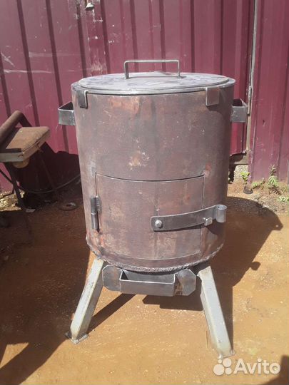 Печь для казана