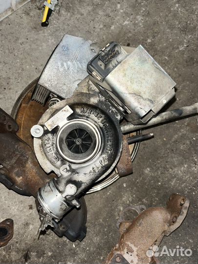 Турбина opel antara 2.0