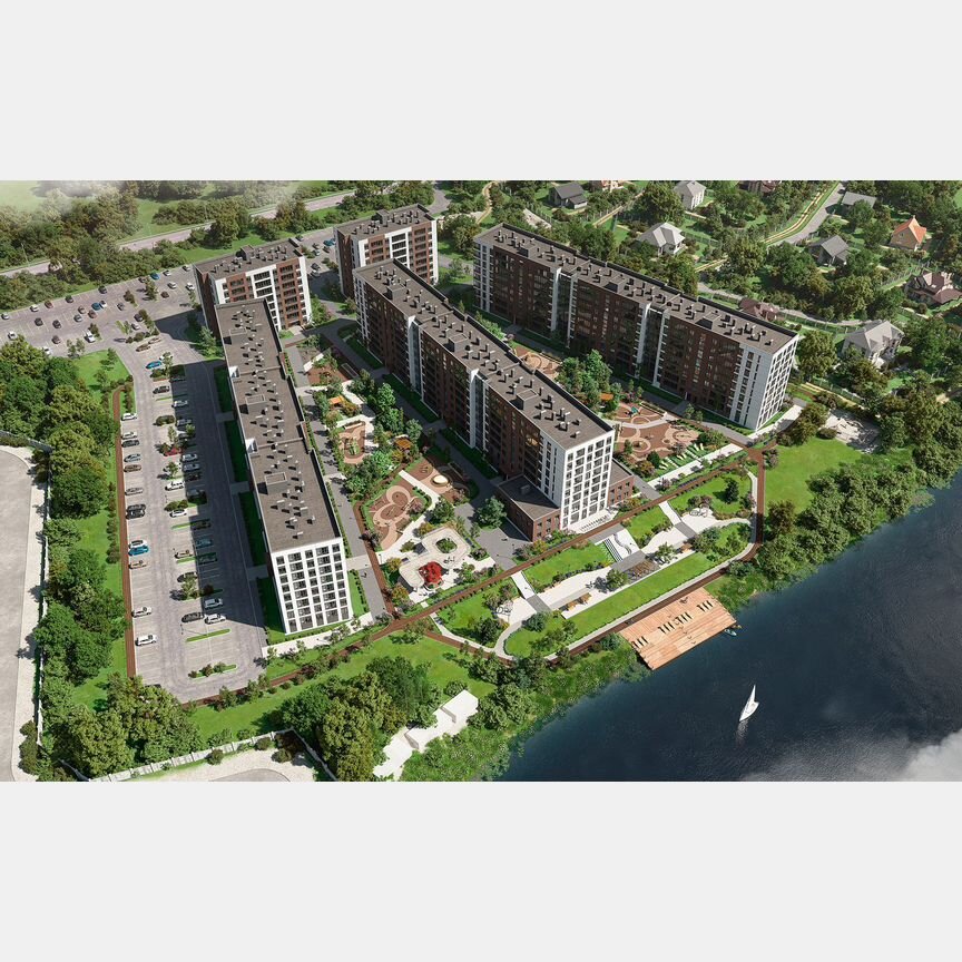 1-к. квартира, 35,3 м², 7/8 эт.