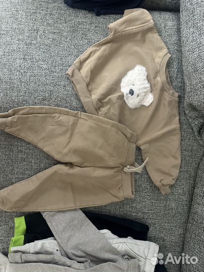 Вещи на мальчика 80-86 на 1-1,5 года, вещи пакетом