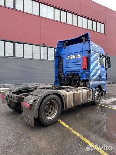 MAN TGX 18.440 BLS, 2017
